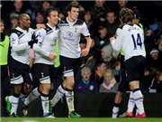 Bóng đá anh, ngoại hạng anh, lịch thi đấu euro 2012, Tottenham lọt vào tốp 4:  Tiến lên Spurs